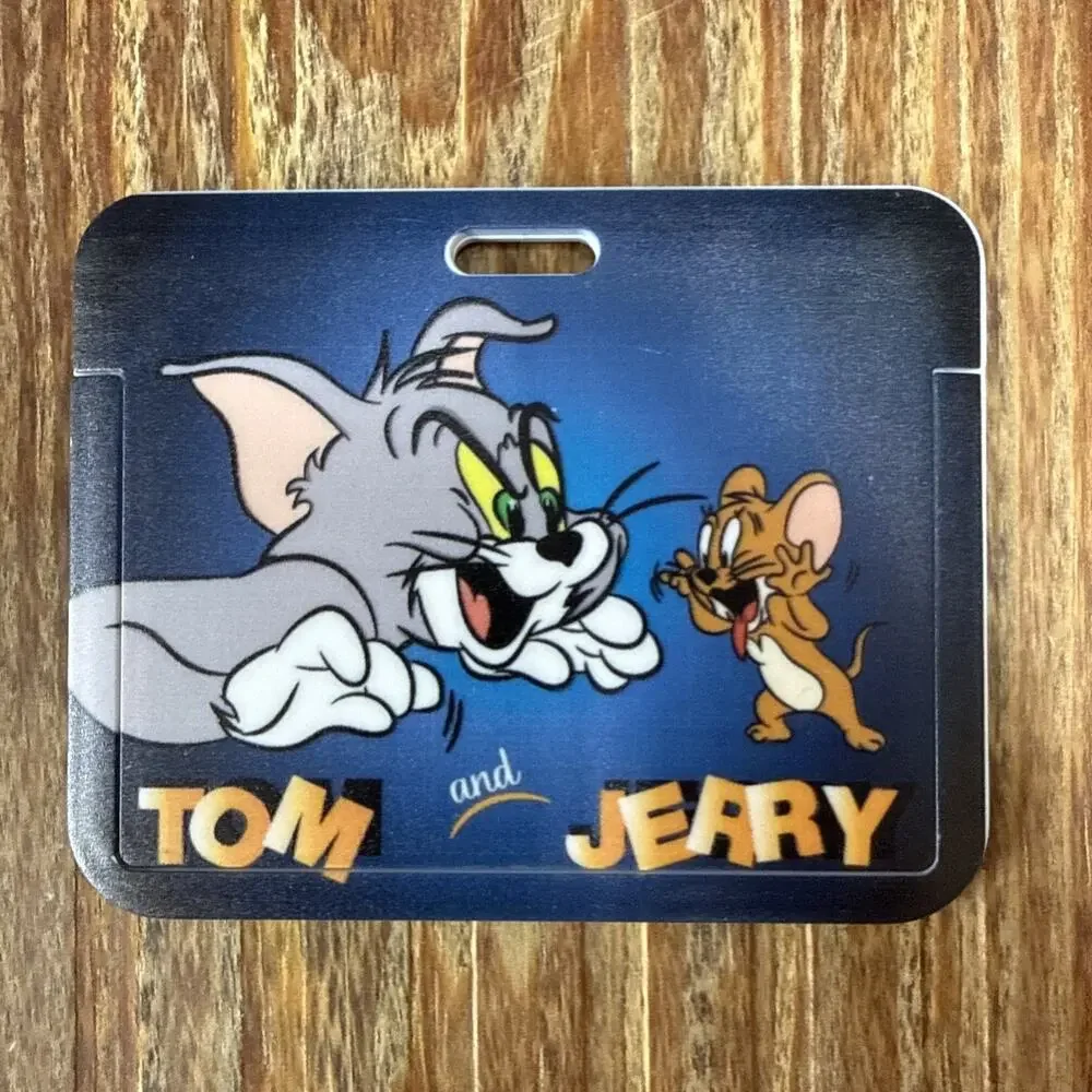 Tom and Jerry Badge ID Holder